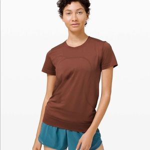 Lululemon Swiftly Tech Short Sleeve 2.0 Ancient Cooper